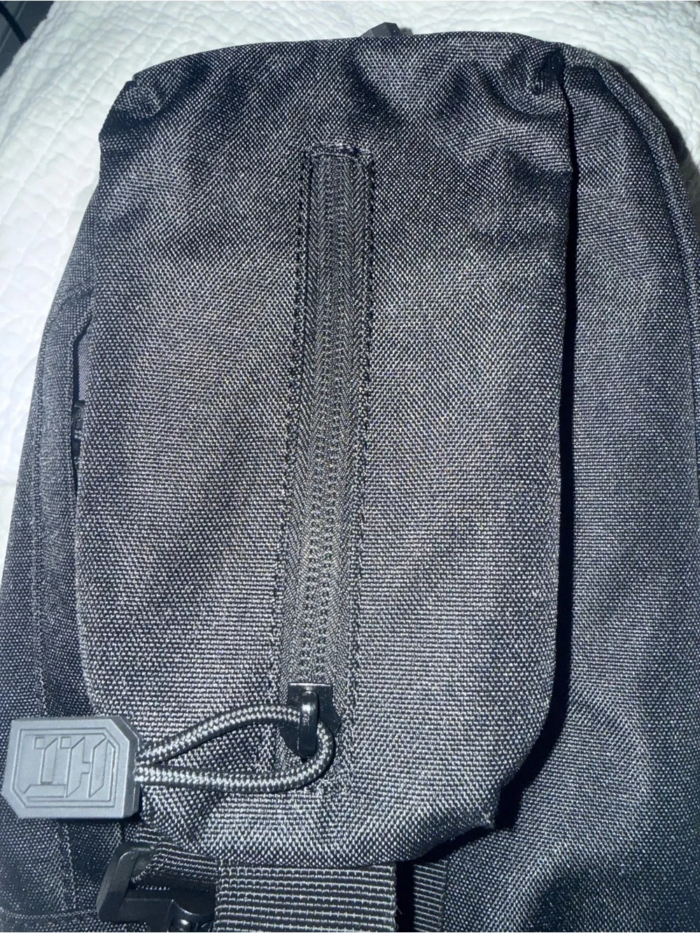 Black Shoulder Messenger Bag